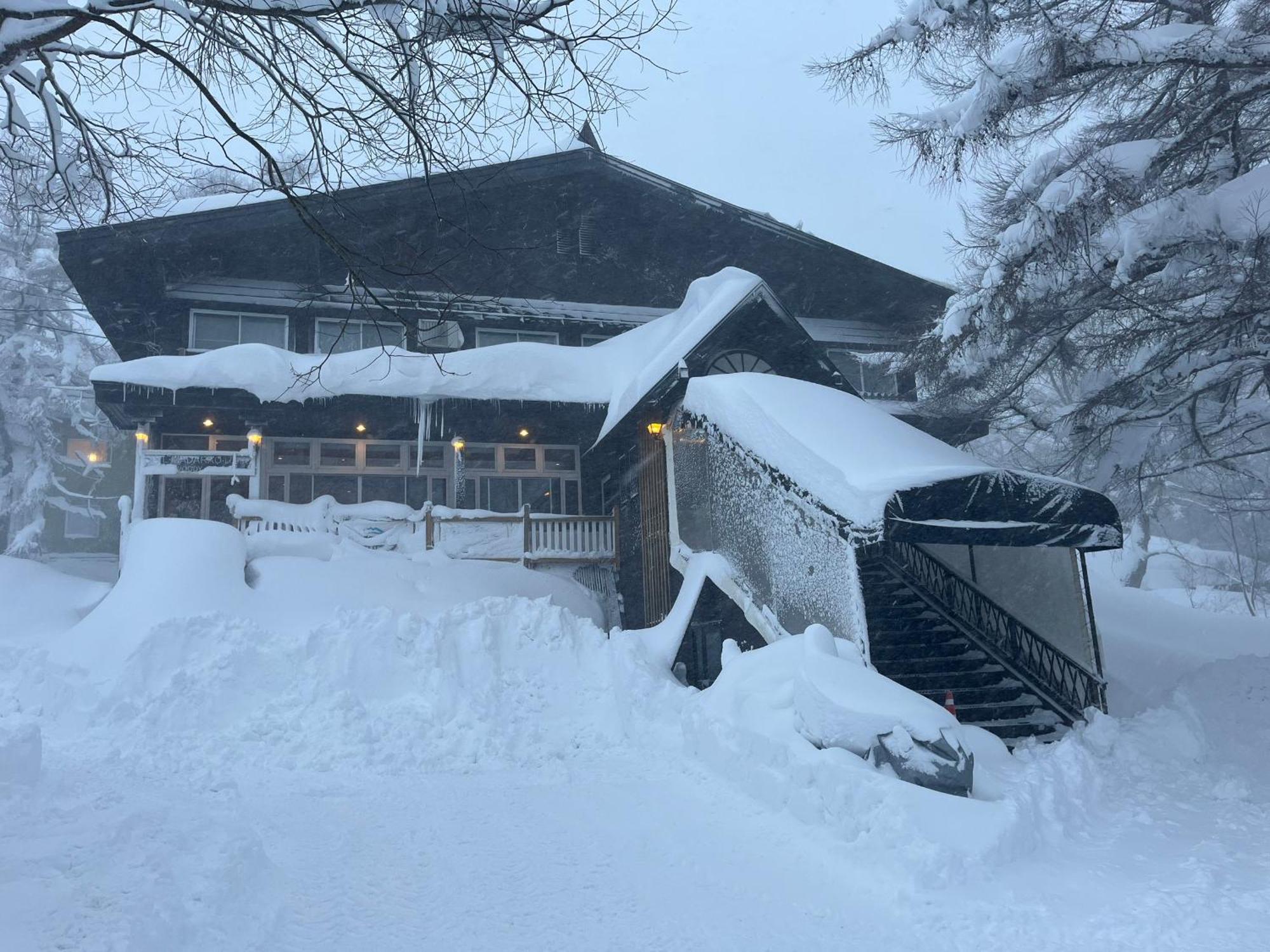 Restmance Pension Woody Hill Iiyama Exterior foto
